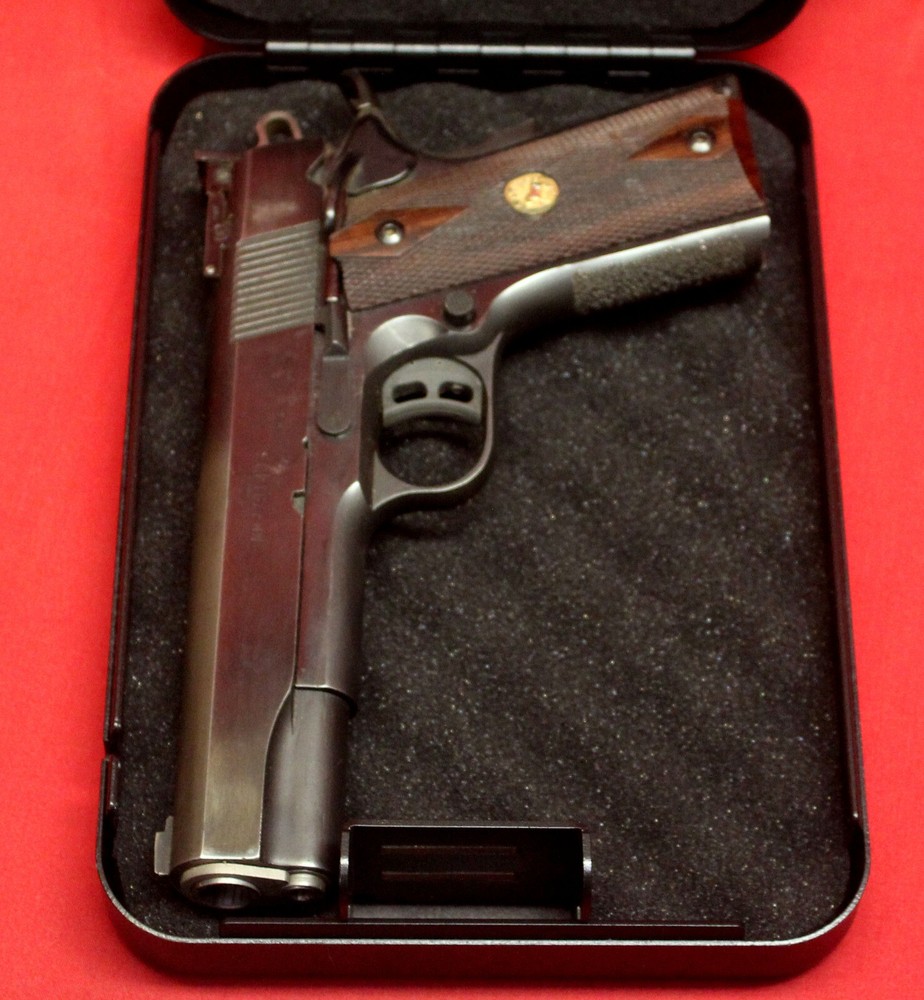 COLT Firearms 1911 Super 38 locking Case Safe