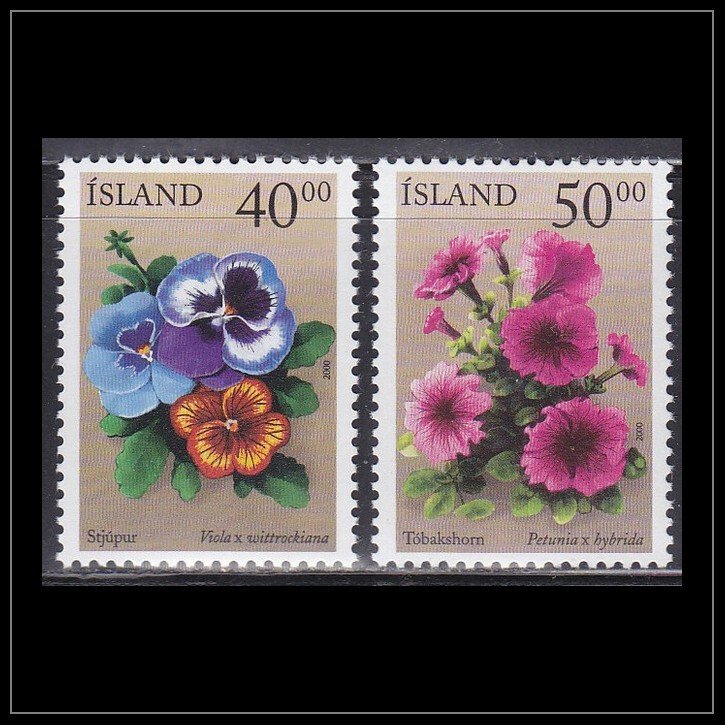 Iceland - 2000 (895-896) Mint never Hinged