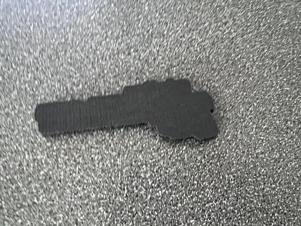 Aero Precision folding Rifle Morale Patch 2023 grey