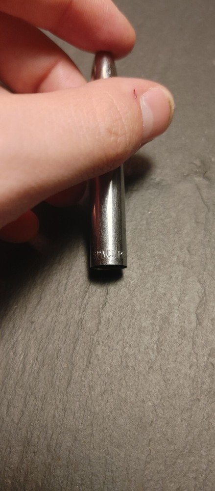 Fisher Space Pen Silver Colored Bullet Pen
