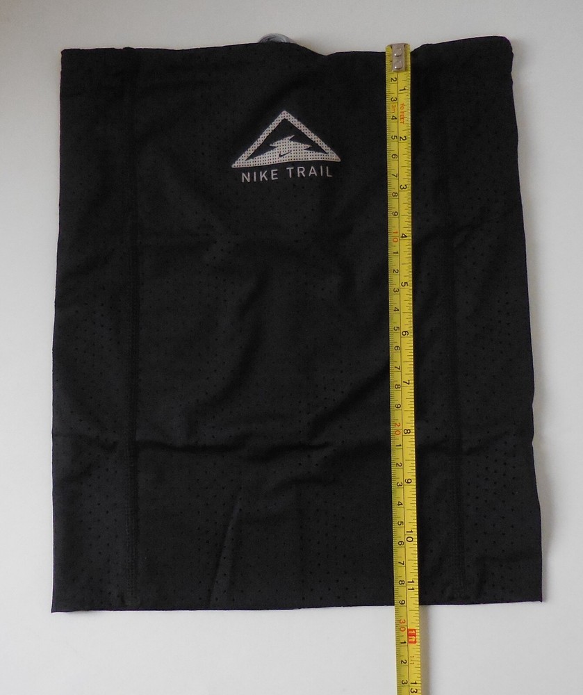 Nike Dri-Fit Trail Wrap Neck Face Black/White !