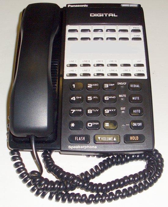 Fully Refurbished Panasonic DBS VB-44220 Phone (Black)