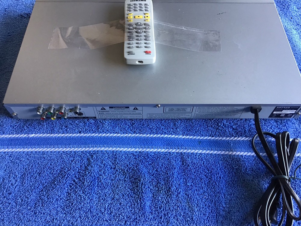 DMTECH DVD Player & Remote Model DMP-310