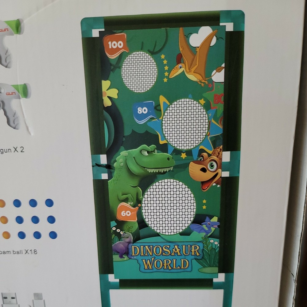 Moving Shooting Target