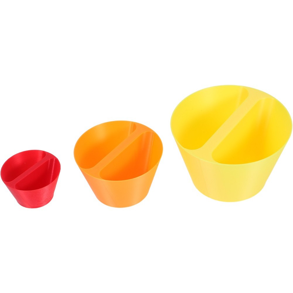 3 Pcs Pottery Rim Shaping Tool Ceramic Shaper Cone Finishing Tools