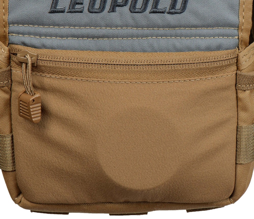 Leupold Pro Guide Binocular Harness 2, Tan, 181882 Binocular Accessory