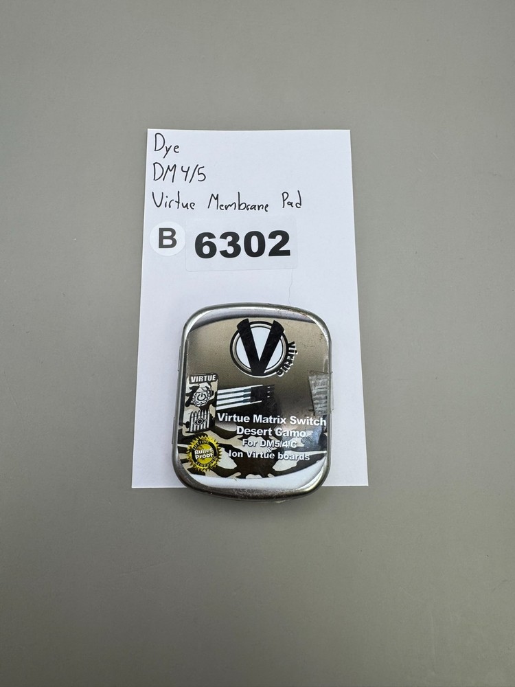 Dye DM4/5 Virtue Membrane Pad