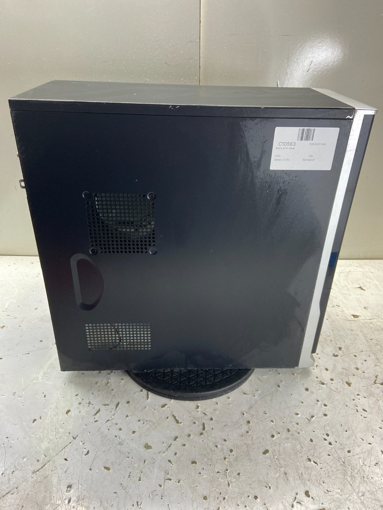Generic Black ATX Sleeper Build Case