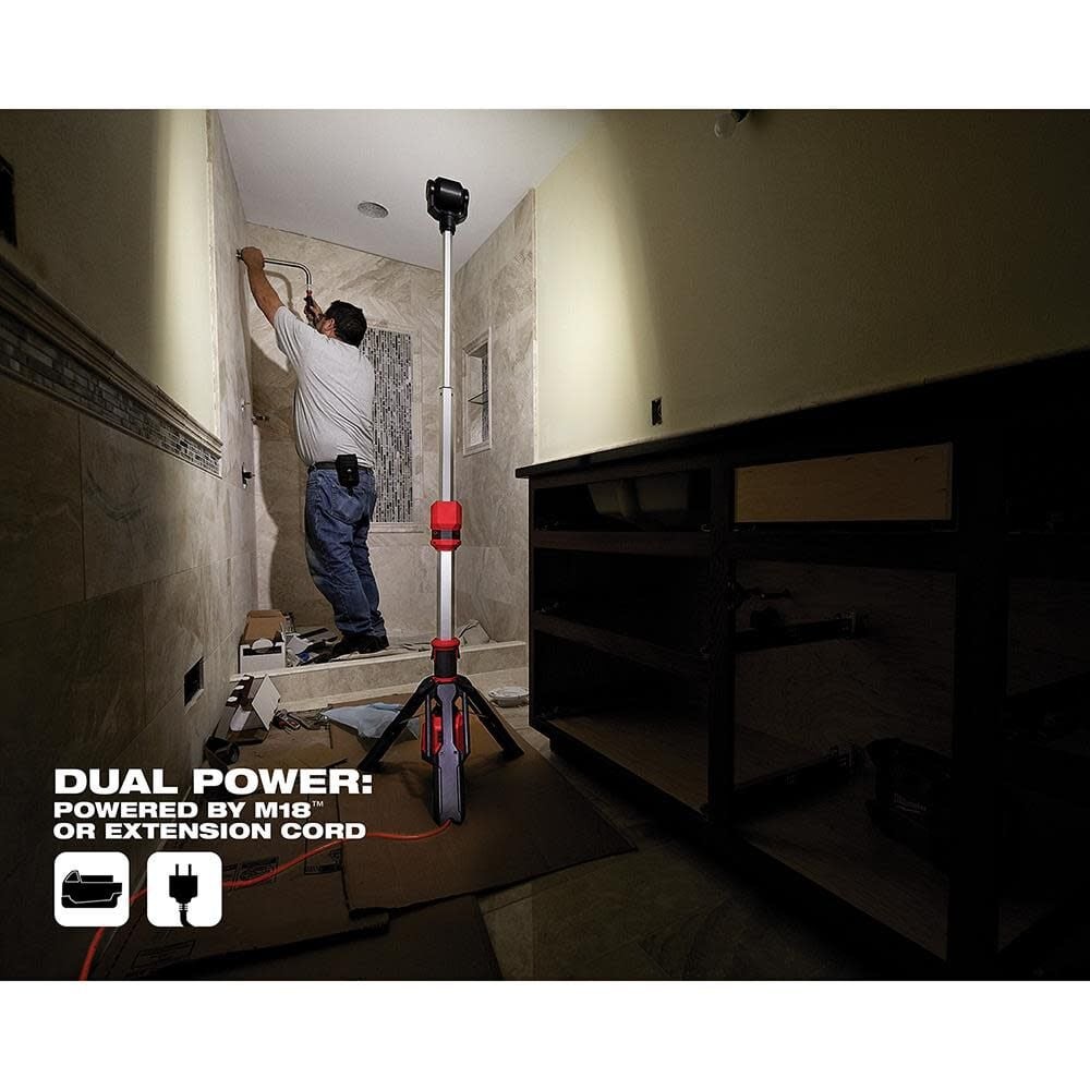 Milwaukee M12 Rocket Dual Power Tower Light (Bare Tool)