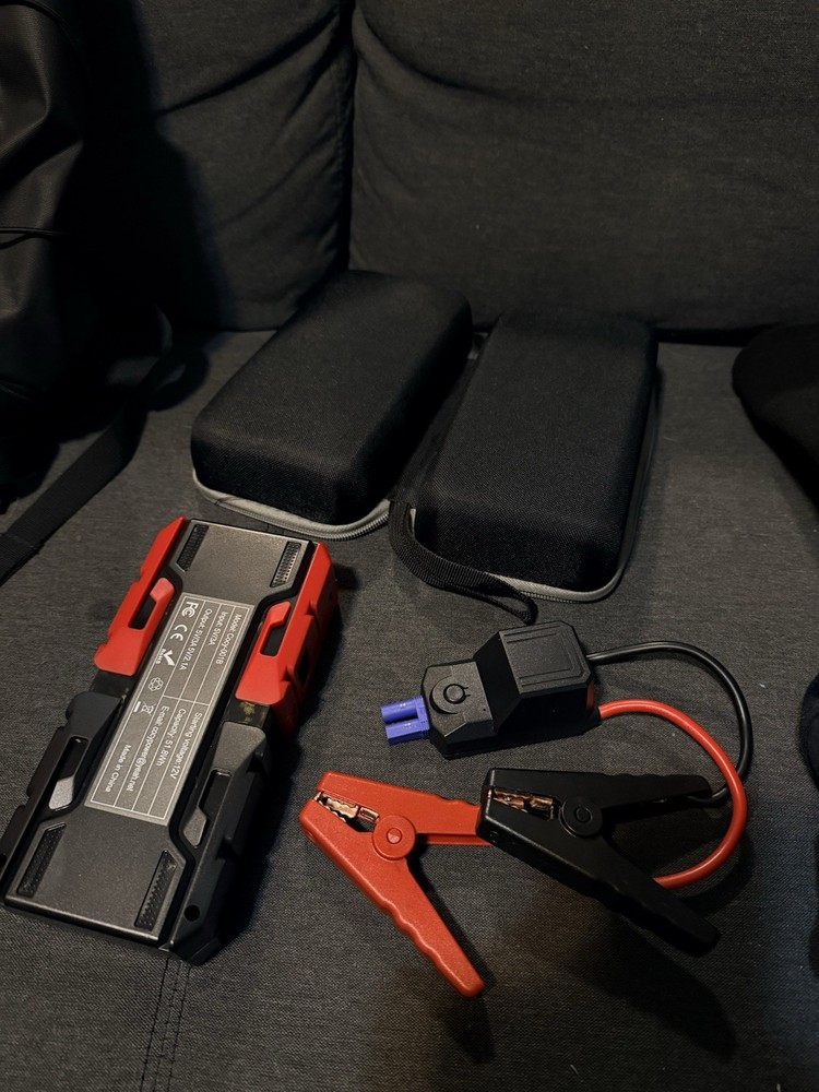 Portable Jumper Cables