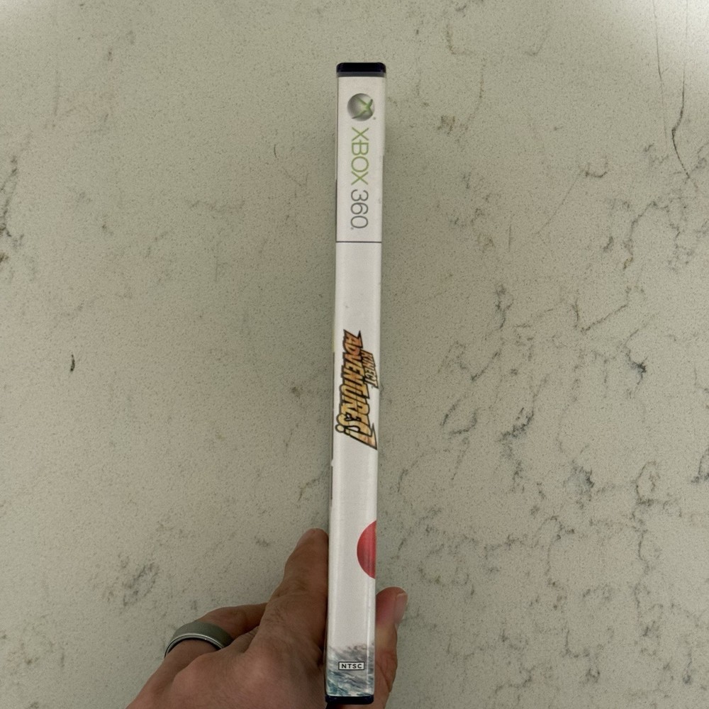 OEM Microsoft Xbox 360 Kinect Motion Sensor Bar + Kinect Adventures! Complete