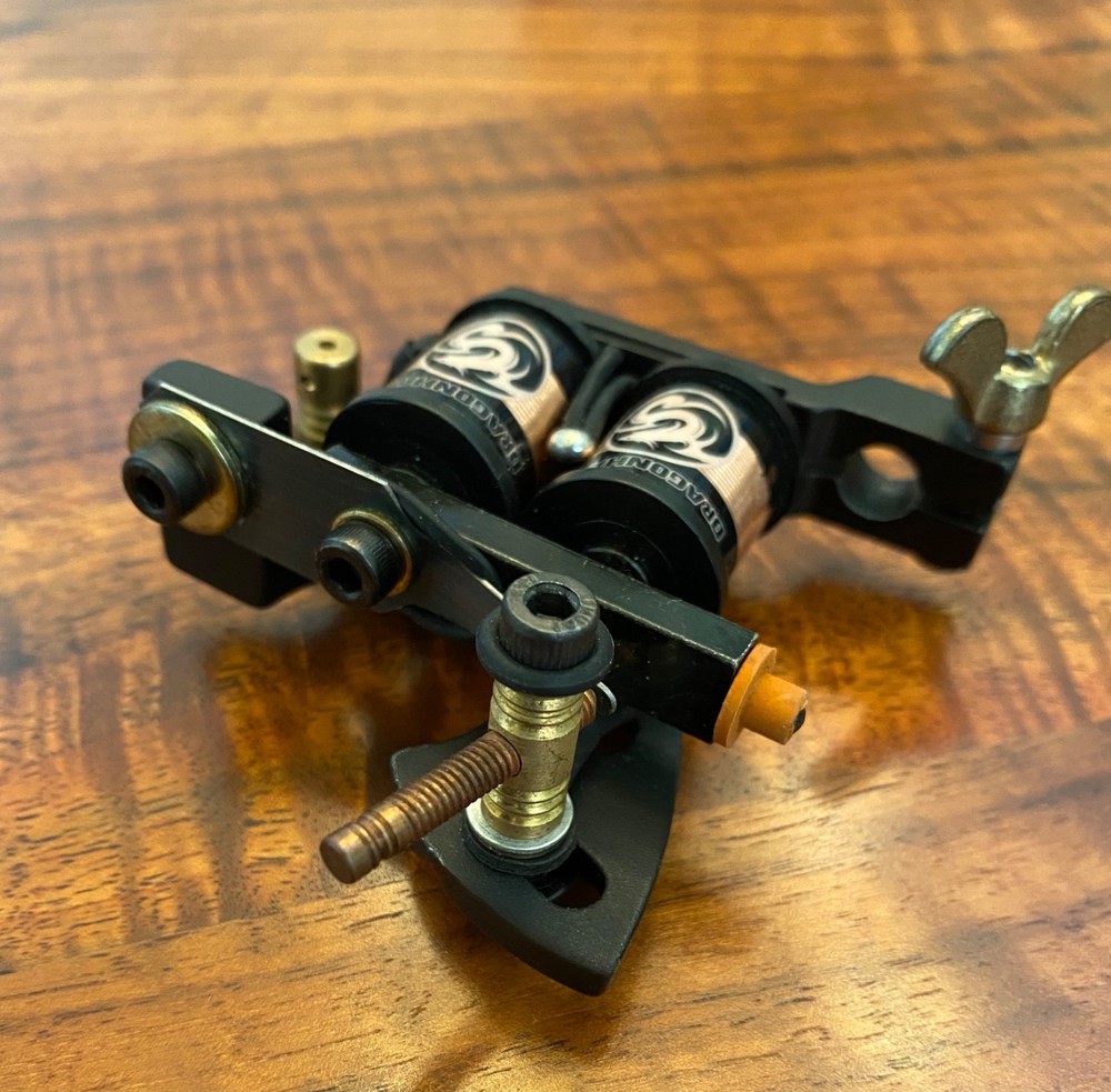 Dragon Hawk Tattoo Machine Excellent Condition Great Running Machine