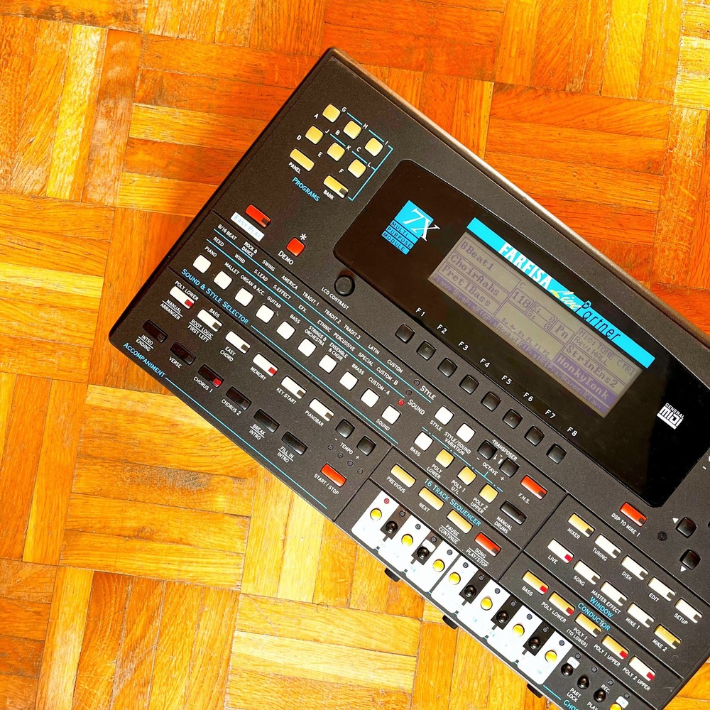 Farfisa 7X (Italy, 1990) Synth Multi Purpose Module “Auto Orchestra” Groove Box!