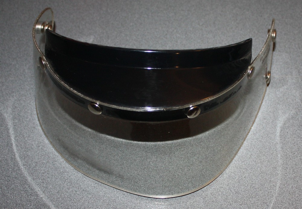 Motorcycle Helmet Visor Lens / Shield - Used