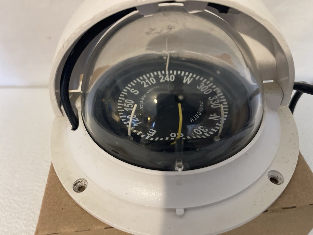 Vintage Ritchie Danforth Globebalance F-82W Flush Mount