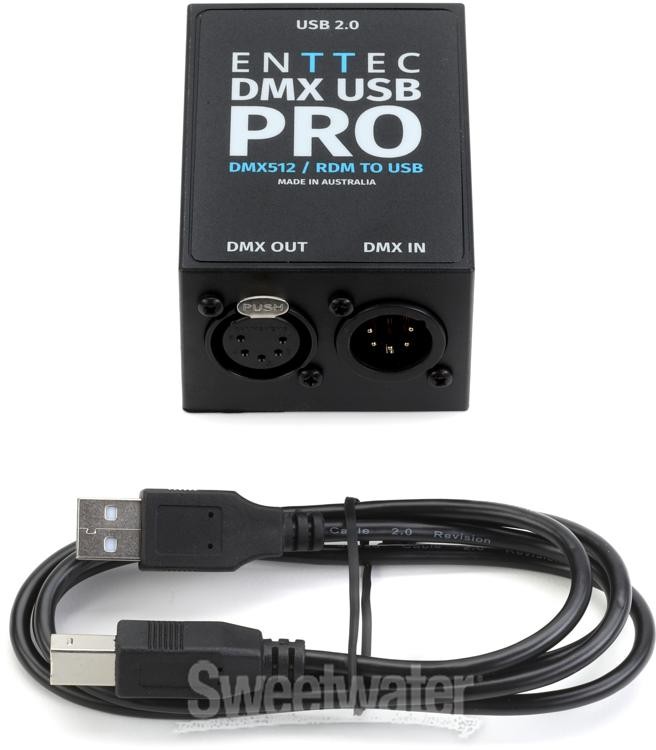 ENTTEC DMX USB Pro 512-Ch USB DMX Interface