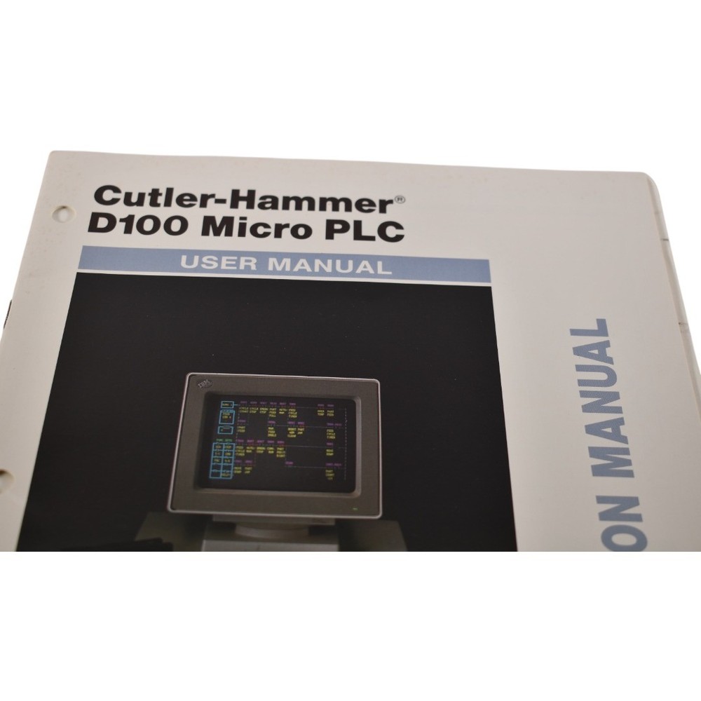 NEW Eaton D100 Micro PLC Introduction Manual ND-116