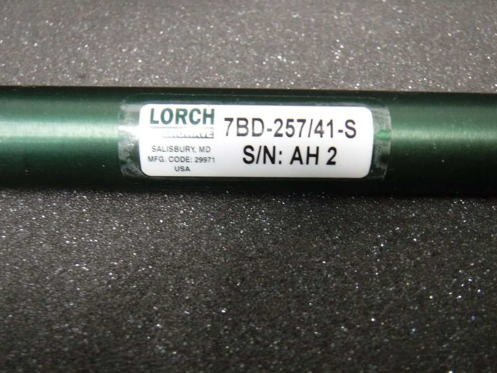 LORCH MICROWAVE 7BD-257/41-S