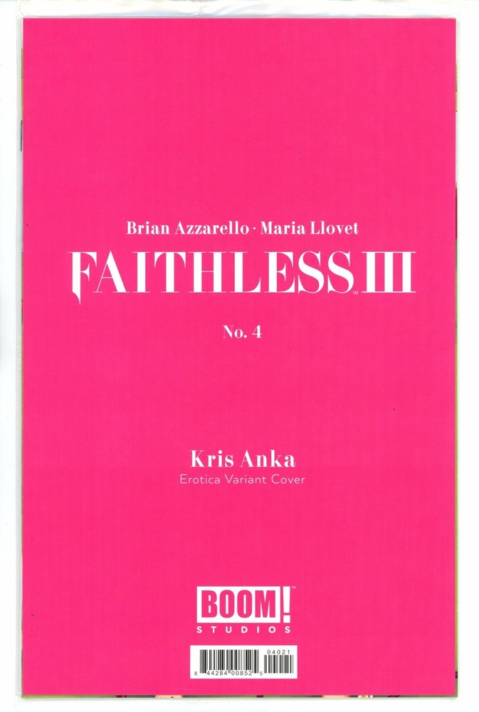 Faithless III 4 Anka Variant Boom! Studios
