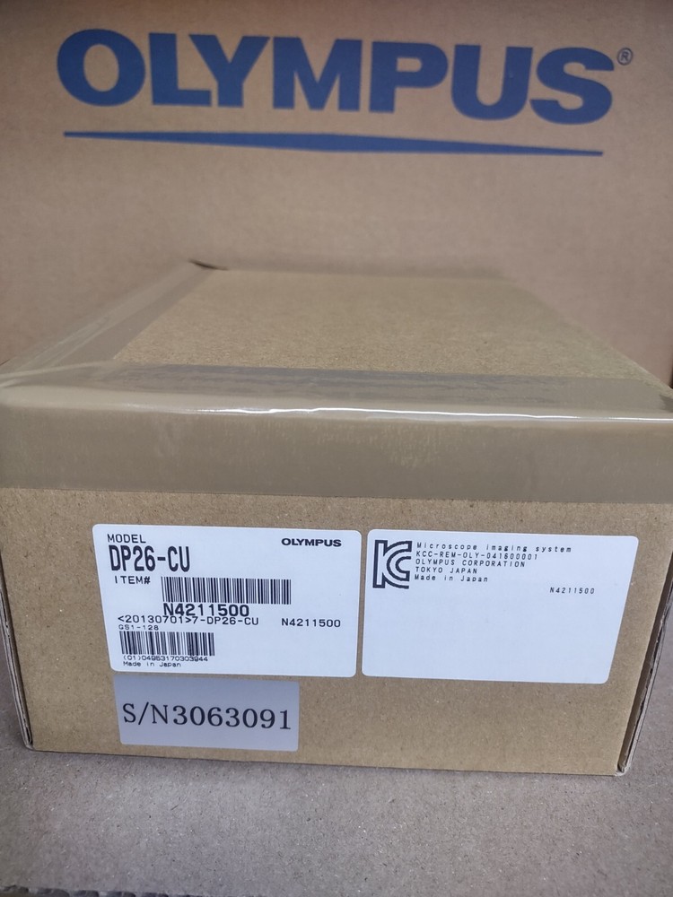 Olympus DP26-CU Microscope Camera New In The Box