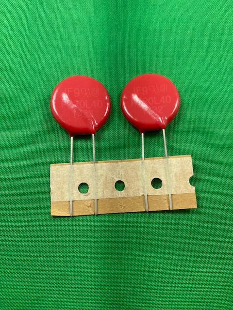 Pkg 2 - Littelfuse P420L40 Metal Oxide Varistor