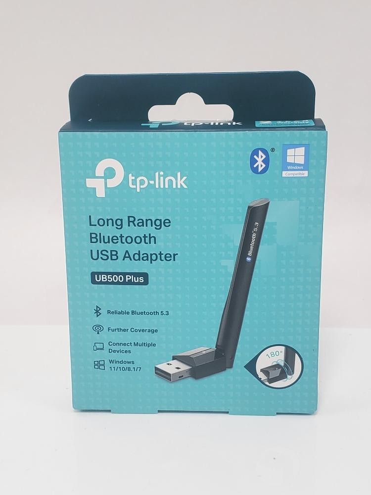 TP-Link UB500 Plus USB Bluetooth 5.3 Adapter Long Range Antenna Windows PC