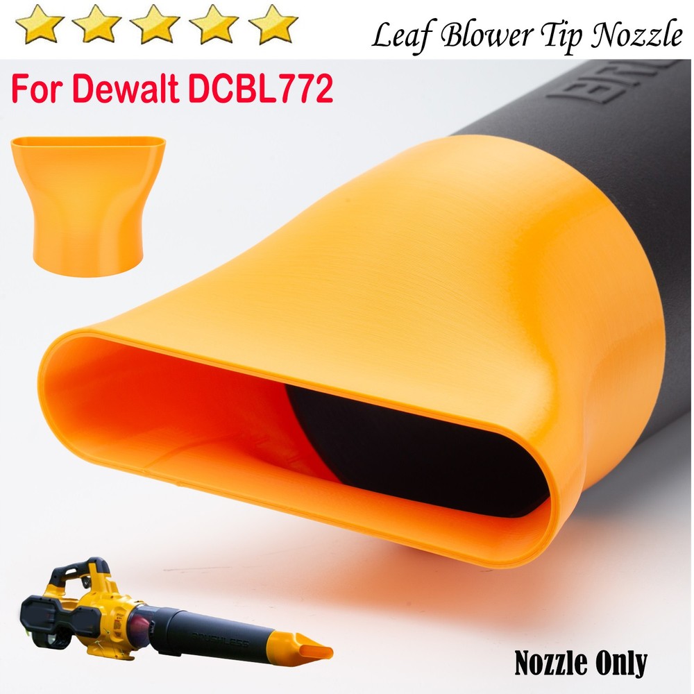 For Dewalt Blower Flat Nozzle for Dewalt 60V DCBL722 Flexvolt Leaf Blower