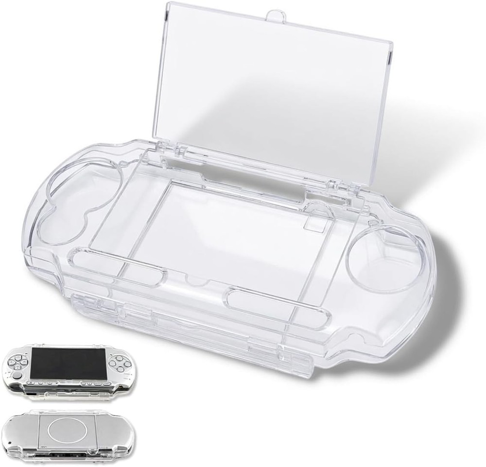 Protective Shell, Transparent Protective Cover Shell Skin for 2000 Game Console,