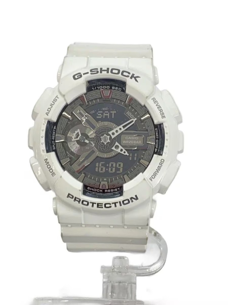 CASIO Quartz Watch G SHOCK Digital Analog White White