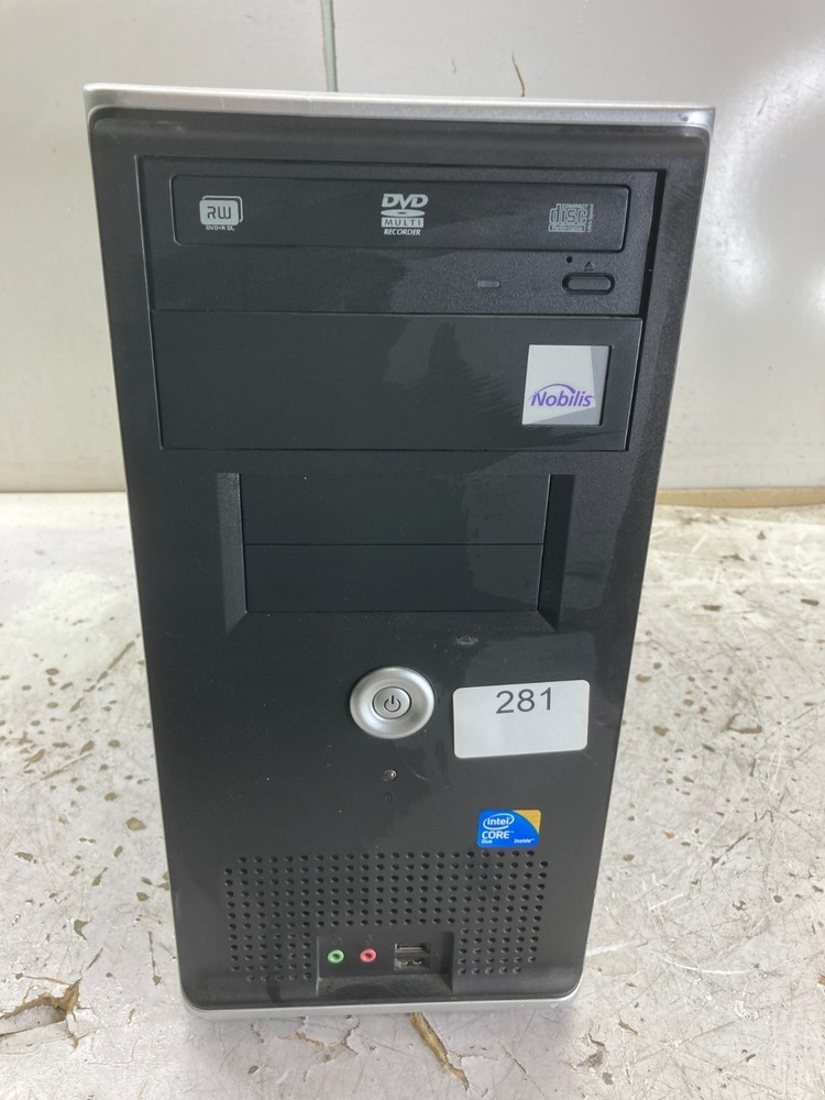 Retro Black mATX Sleeper Case