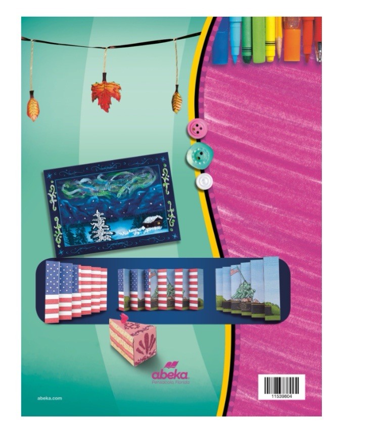 Abeka Art Projects 2. Blank Projects! Fourth Edition. 2nd Grade. Art Series.