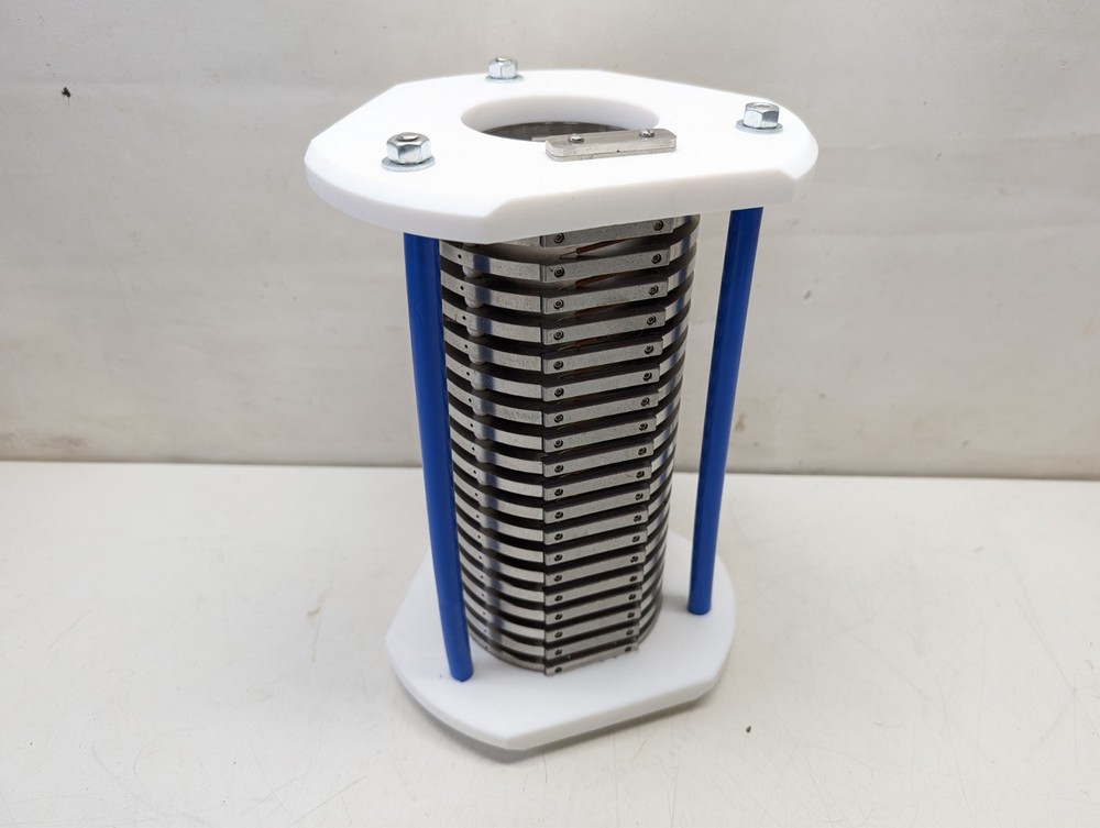 High Voltage Electrode Stack / Resistor Divider Assembly for Mass Spectrometer