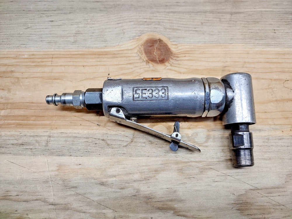 Silver Eagle SE333 .33 HP Pneumatic 90° Right Angle Mini Die Grinder