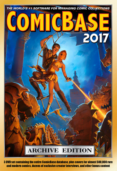 ComicBase 2017 3-DVD Set [Archive Edition] Usually ships within 12 hours!!!