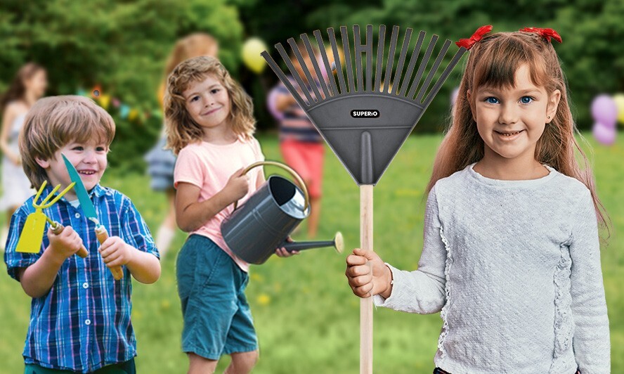 garden rake