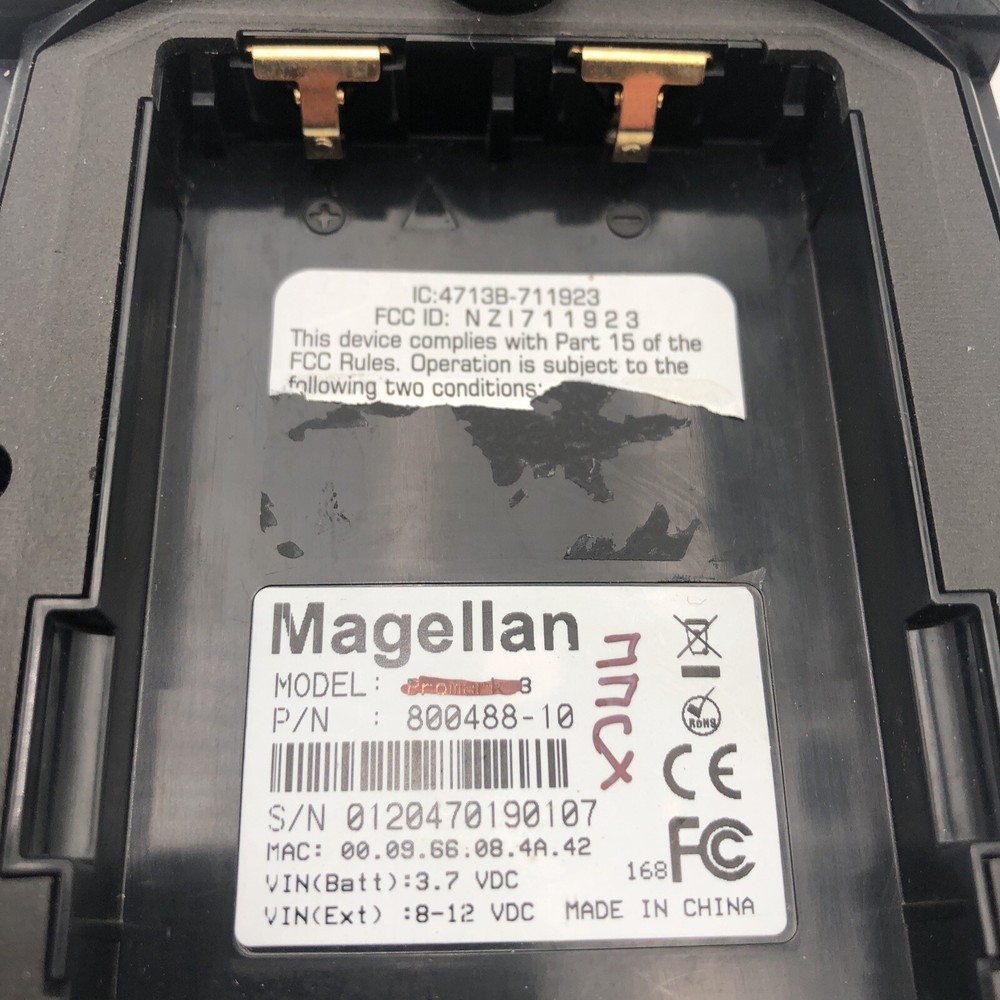 USED Magellan Professional Pro Mark 3 GPS READ A