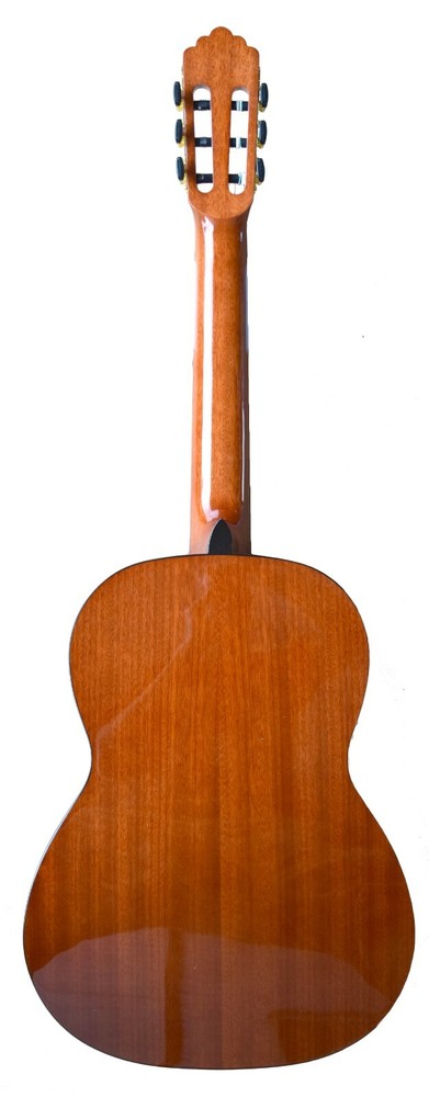 Madera TM Electro-Classical Solid Cedar/ Fishman 9v EQ ( Free Shipped USA )