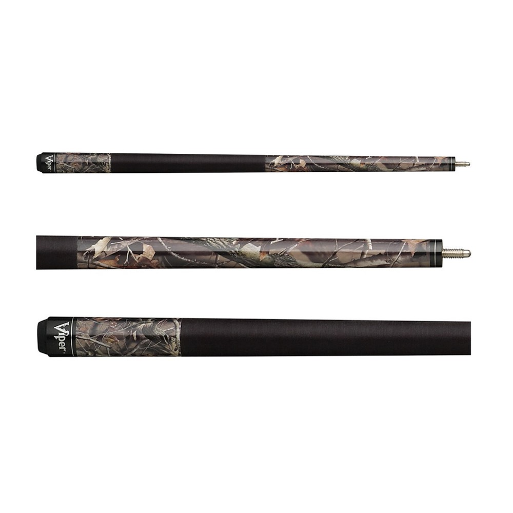 Viper Junior Camo Hardwoods Pool Cue Stick 16oz