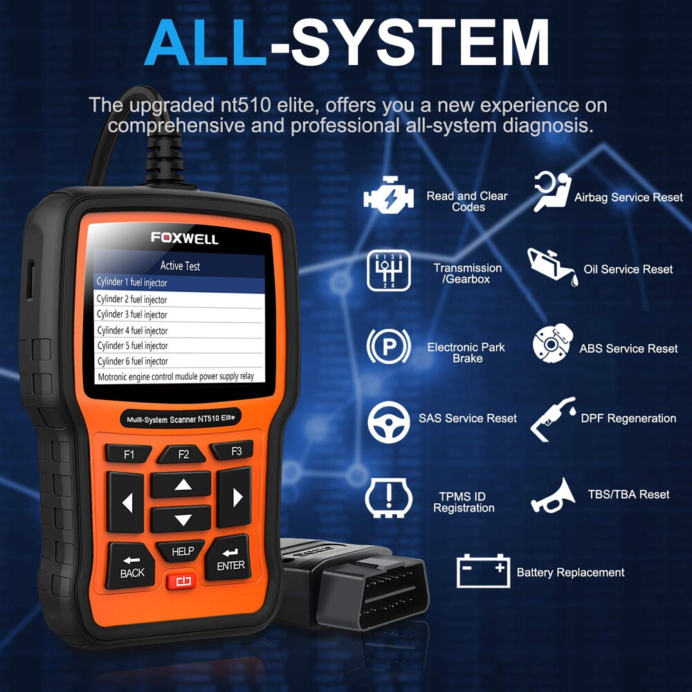 Bidirectional Scan Tool Fit For HONDA Scanner OBD2 All System Active Test Coding