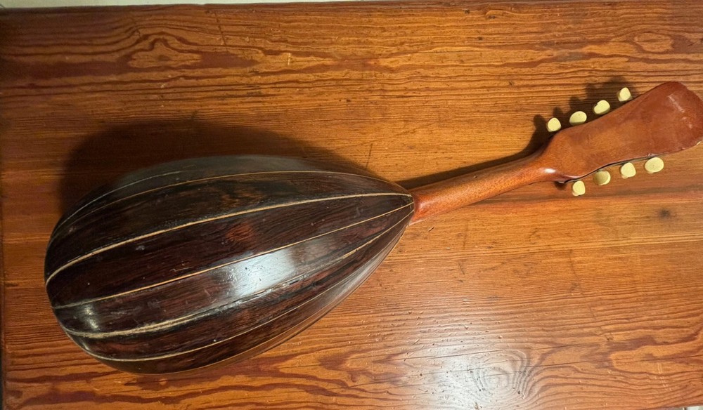 Washburn Bowlback Mandolin 1907
