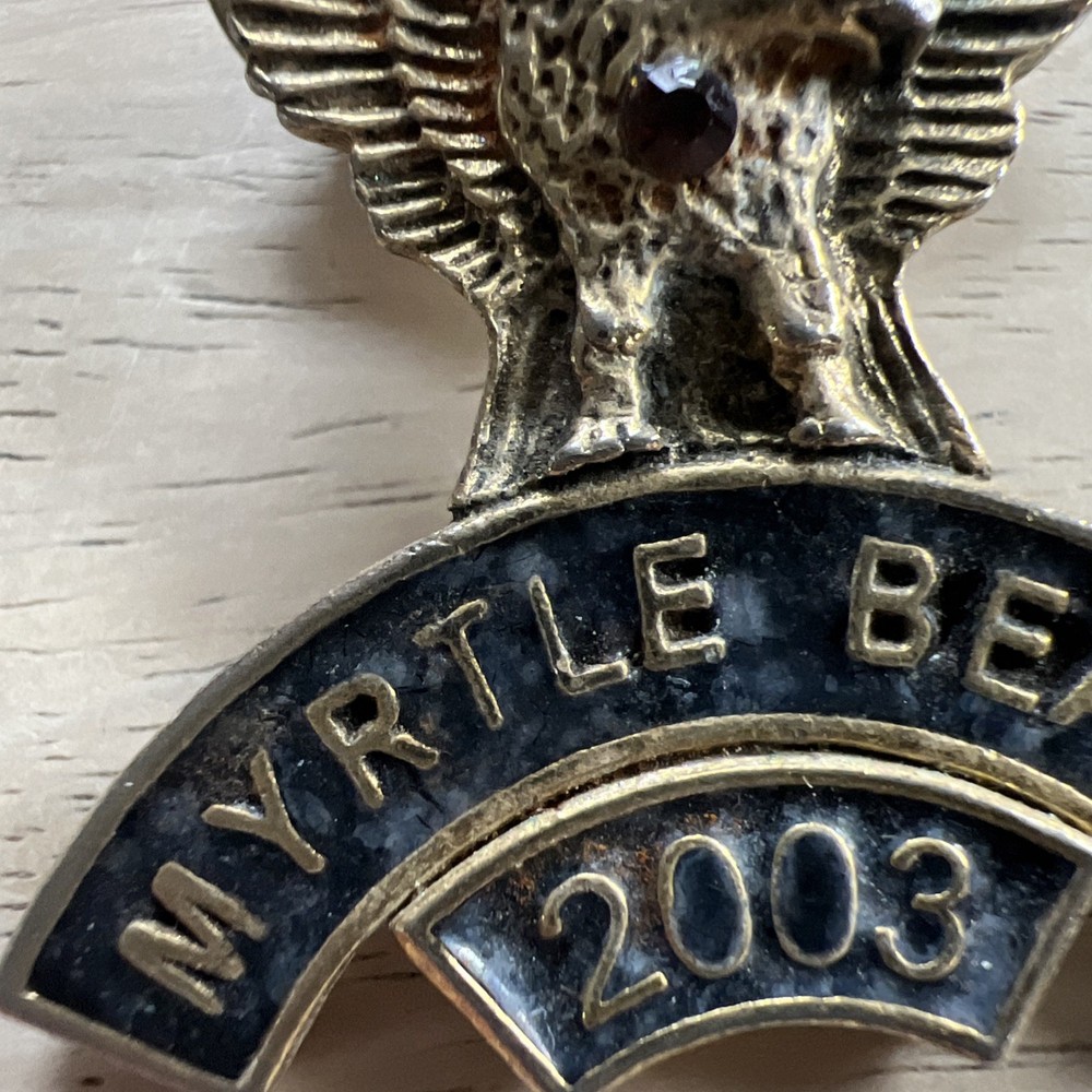 2003 Sturgis Myrtle Beach Pinback