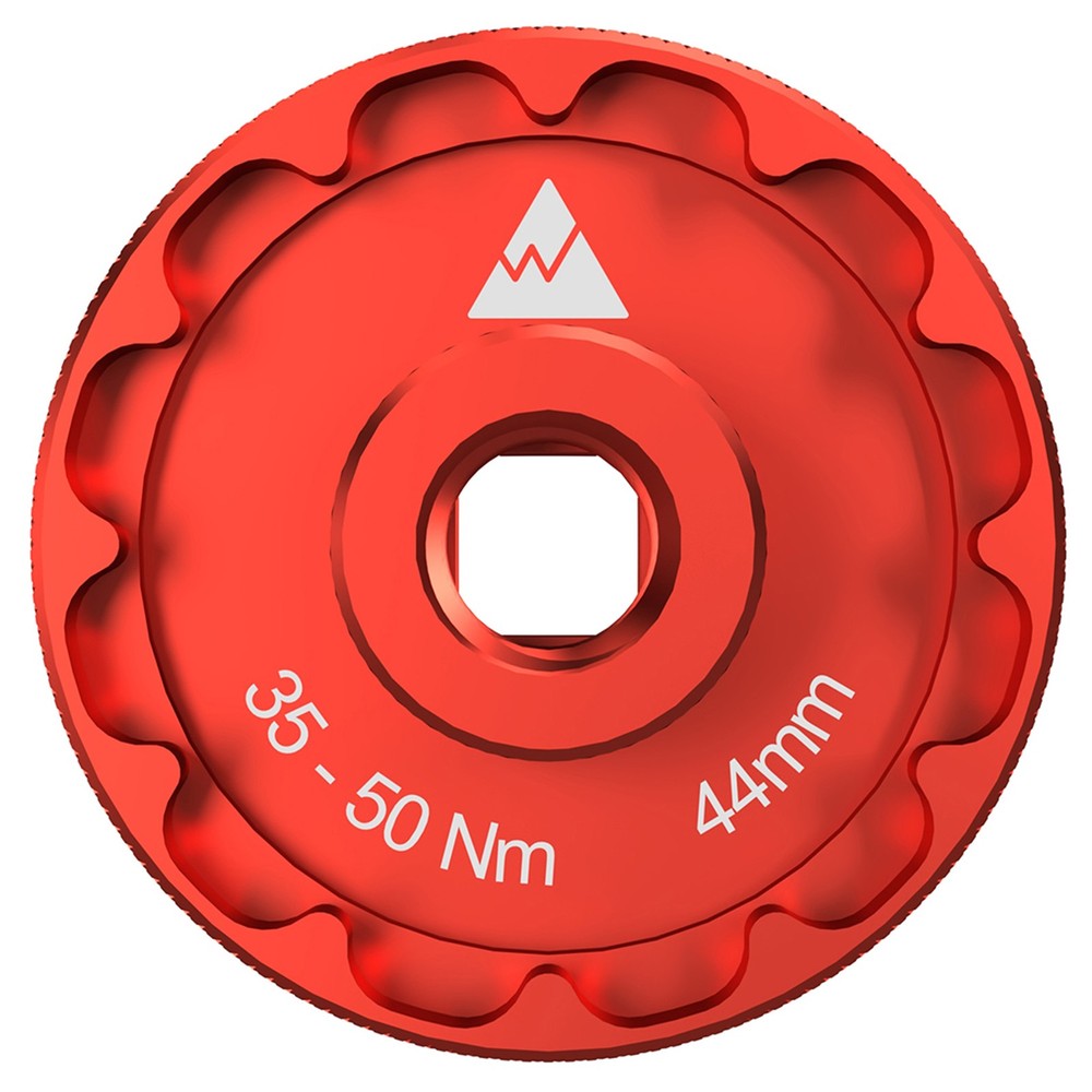 Wheels Mfg Thin Flange Socket, 44mm 12/24-Notch