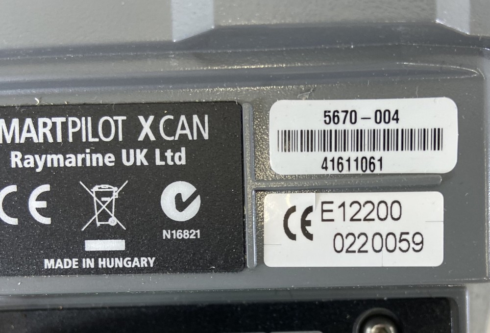 Raymarine - SPXCAN - XCAN - E12200 - Autopliot Processor - Tested - Updated!