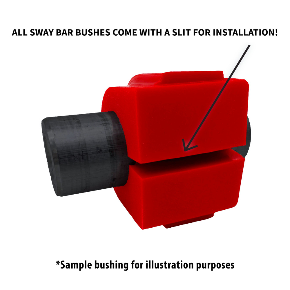 2x Lexus ES (02-06) Front Sway Bar Polyurethane Bushing Kit (24mm)