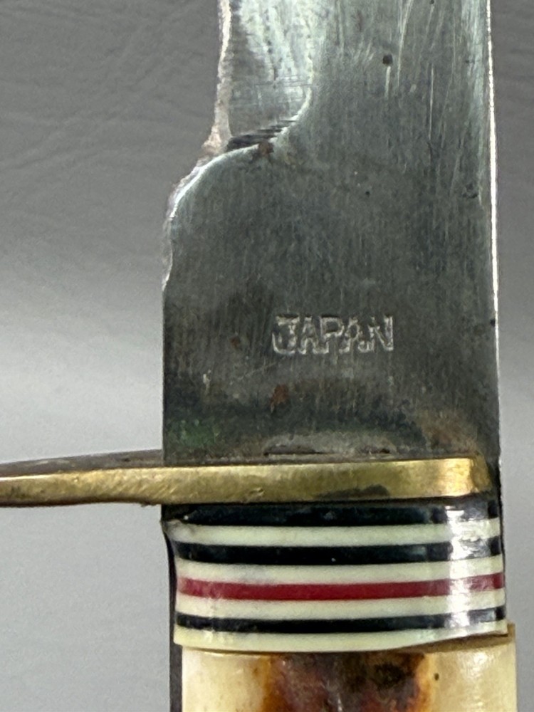 Vtg 1950-60s Japan Fixed Blade Knife !!