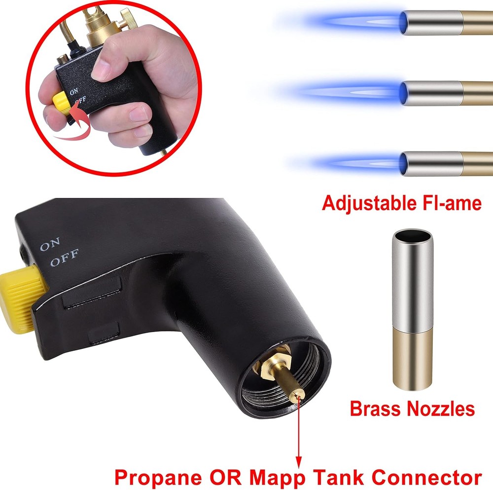 Bernzomatic TS8000 - High Intensity Trigger Start Torch