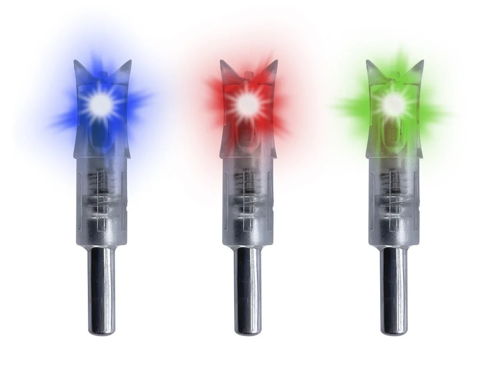 (NEW) Barnett Strobe Lighted Nocks, 3 Pack