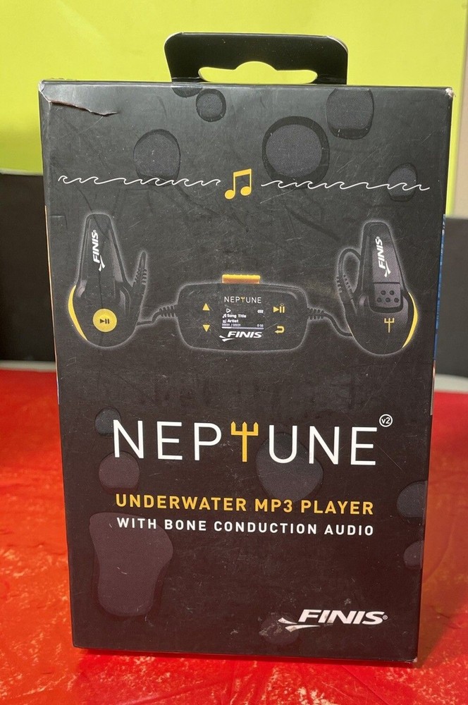 Finis Neptune Underwater MP3 Player