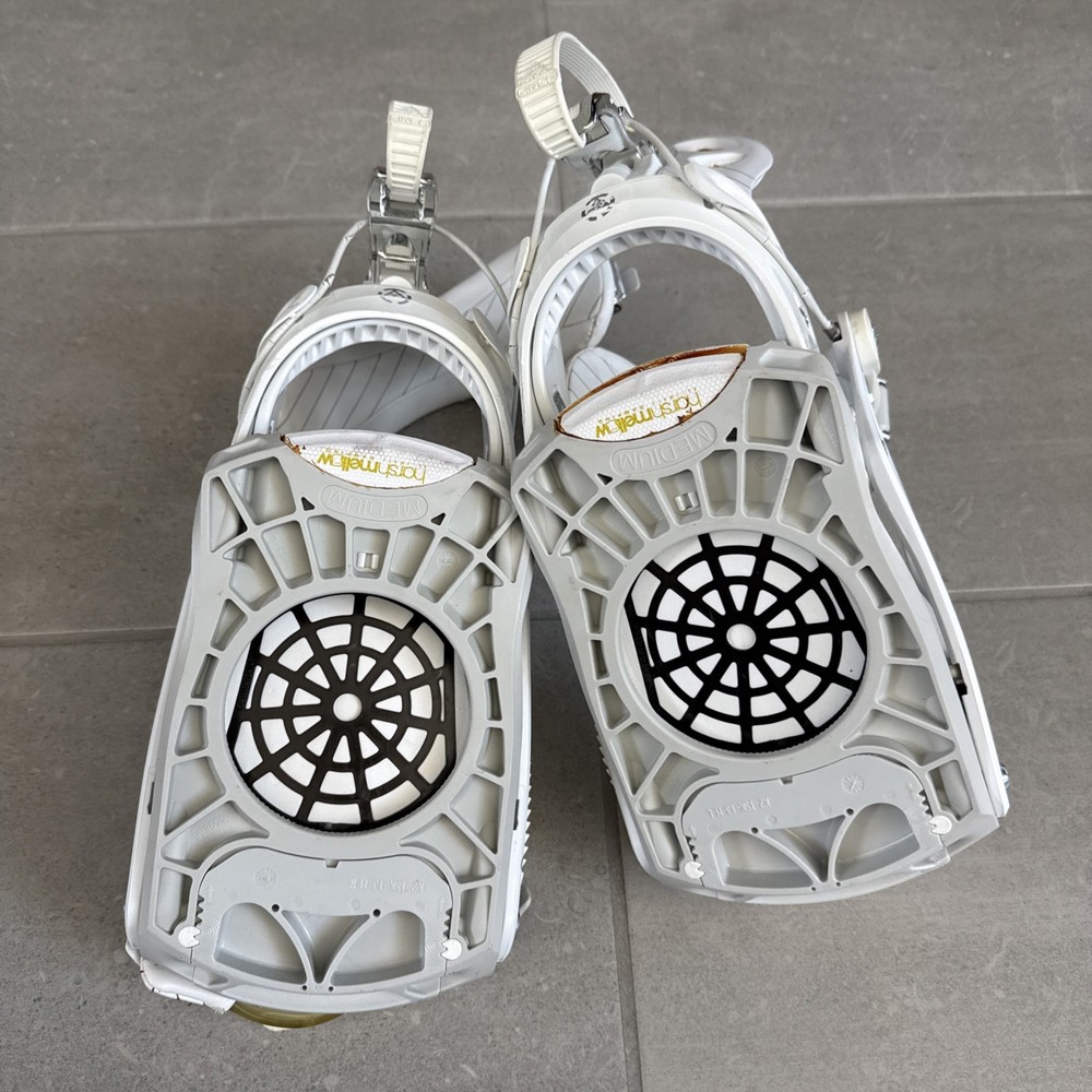 K2 Tryst Women’s White Binding Size M Harshmellow Ultimate Damping