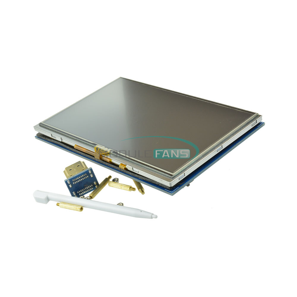 5"inch 800X480 HDMI Touch Screen TFT LCD Panel Shield Module For Raspberry Pi